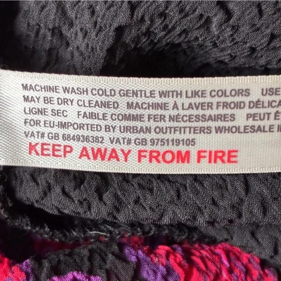 Free People Sheer Baroque Print Bell Sleeve Tunic Mini Dress Boho Open Back XS - Picture 10 of 11